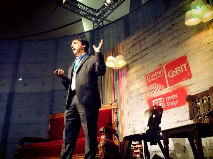 social media keynote neal schaffer at cebit