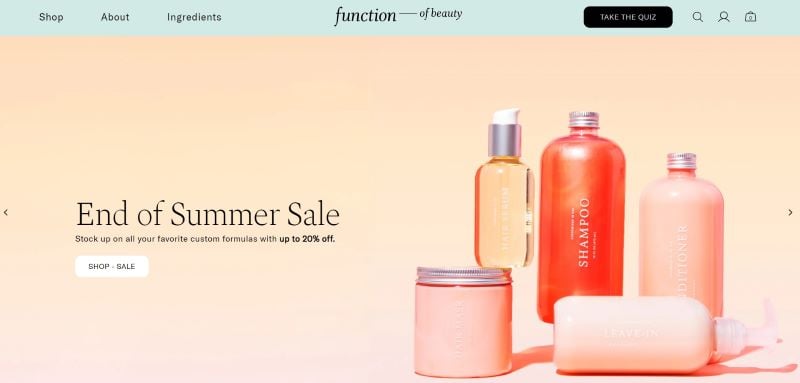 Function of Beauty