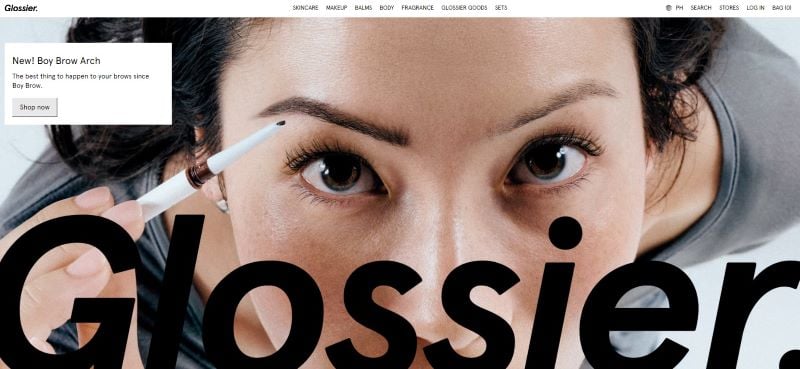 Glossier