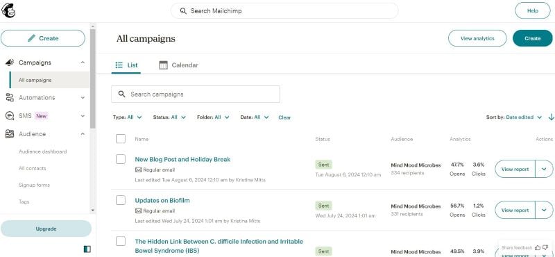 MailChimp