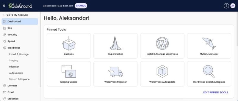 SiteGround