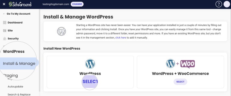 SiteGround