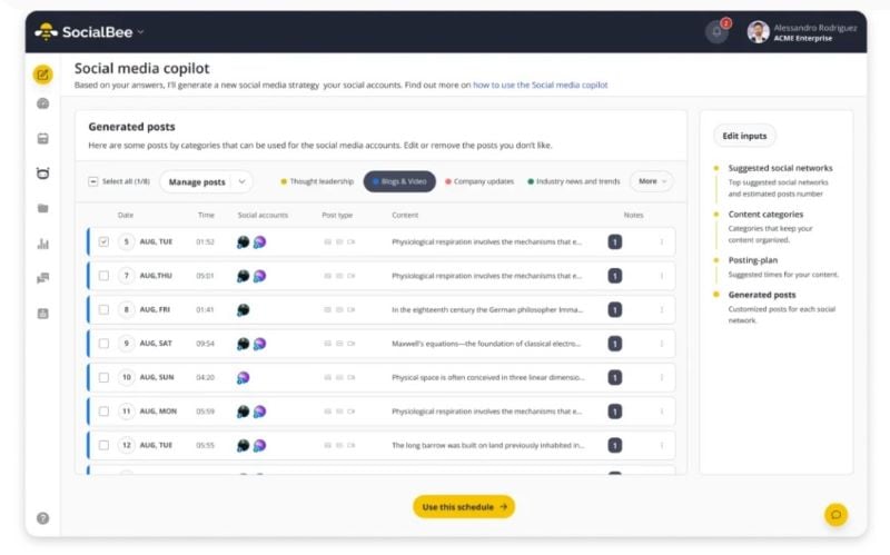 SocialBee