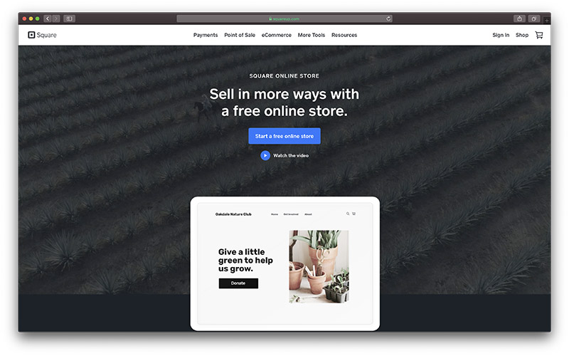 Square Online