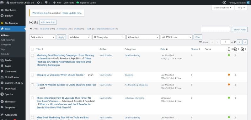 Wordpress