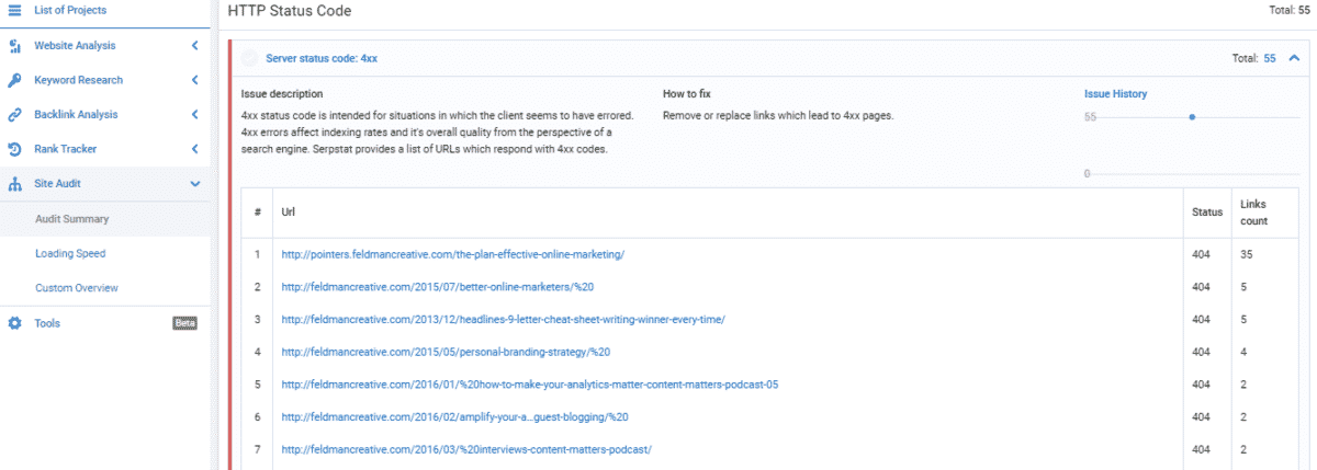 fix broken links