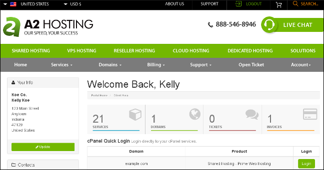 A2 Hosting