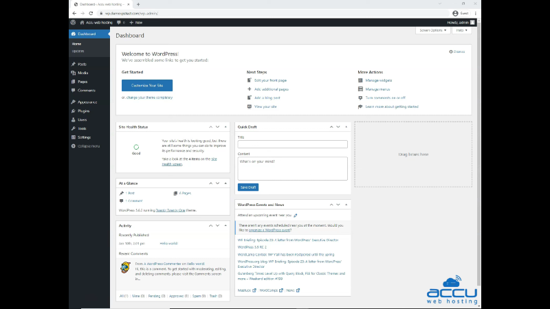 Accuweb