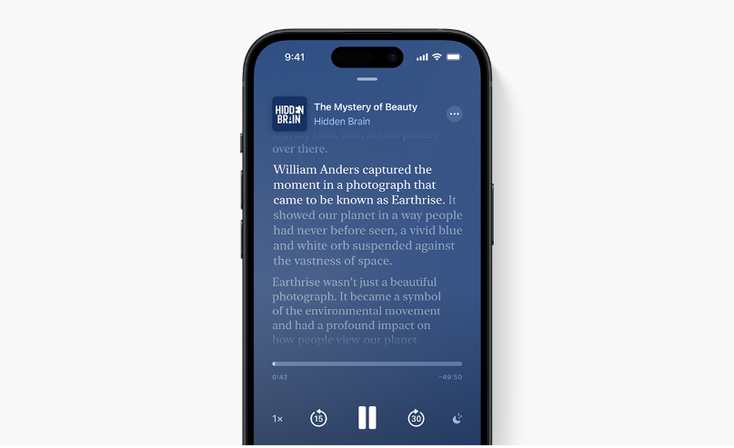 Apple Podcast