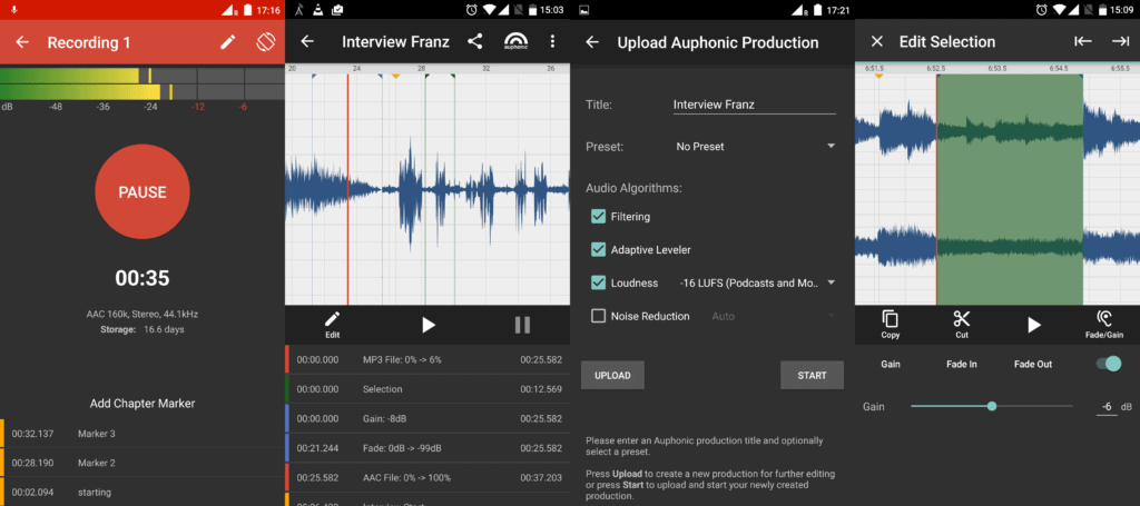 Auphonic