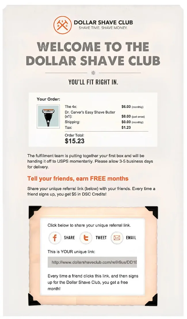 Dollar Shave Club