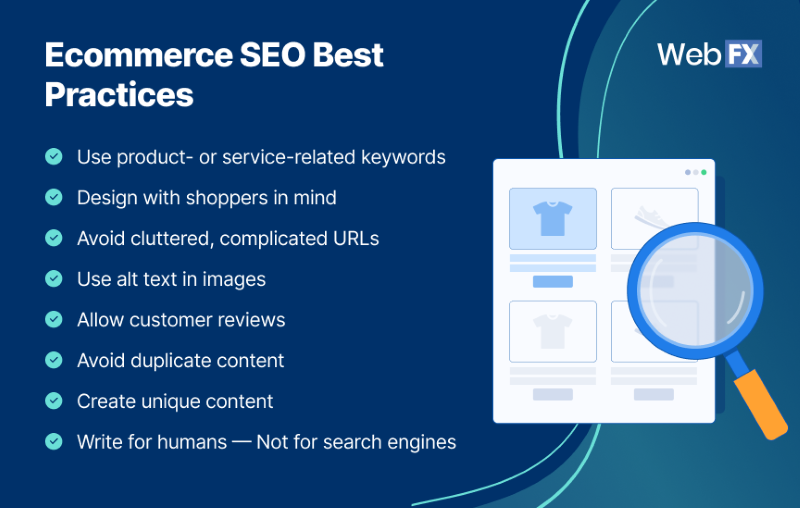 Ecommerce SEO Best Practices