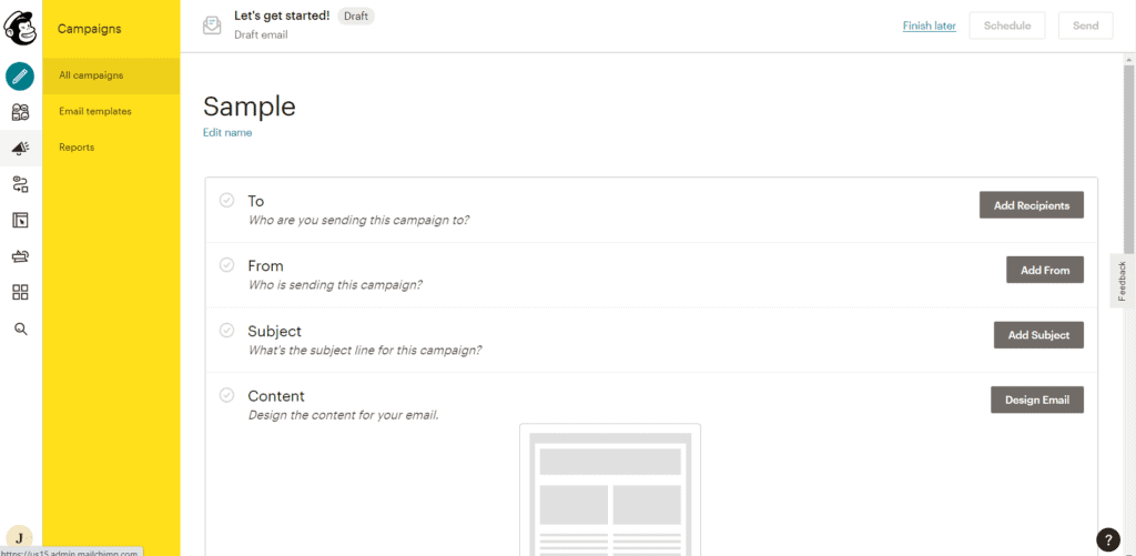 MailChimp