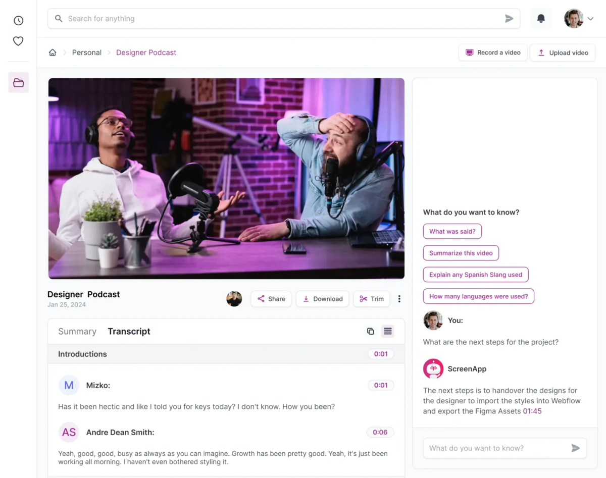 ScreenApp