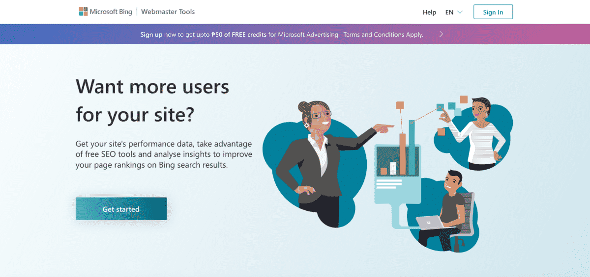 Bing Webmaster Tools