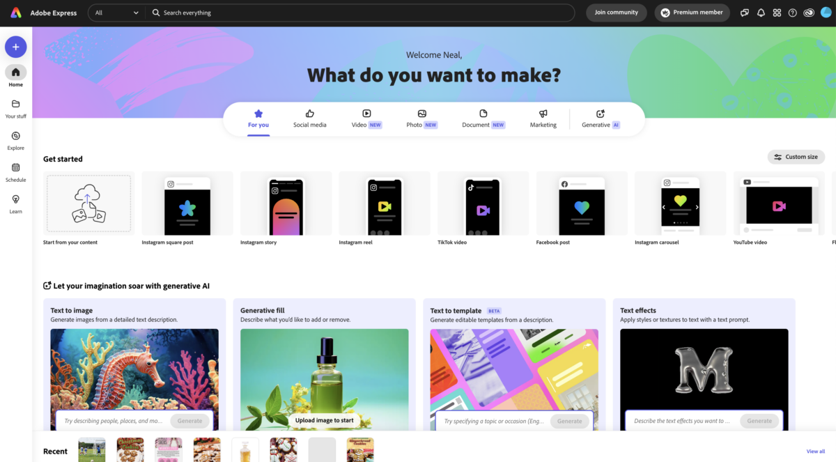 adobe express
