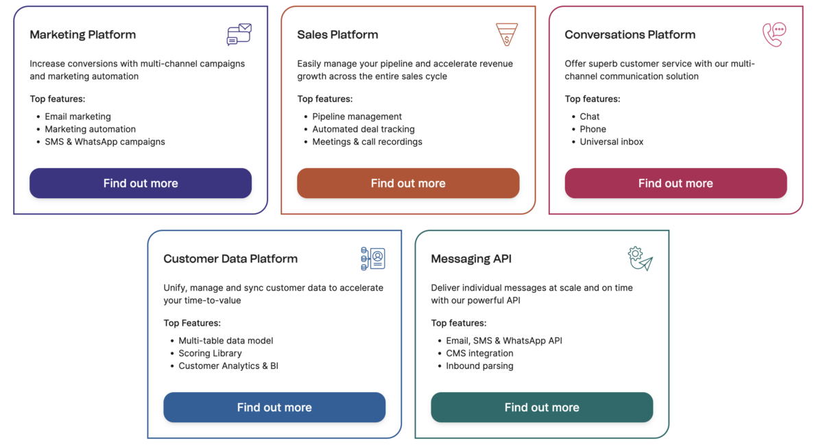 Brevo email marketing and marketing automation features