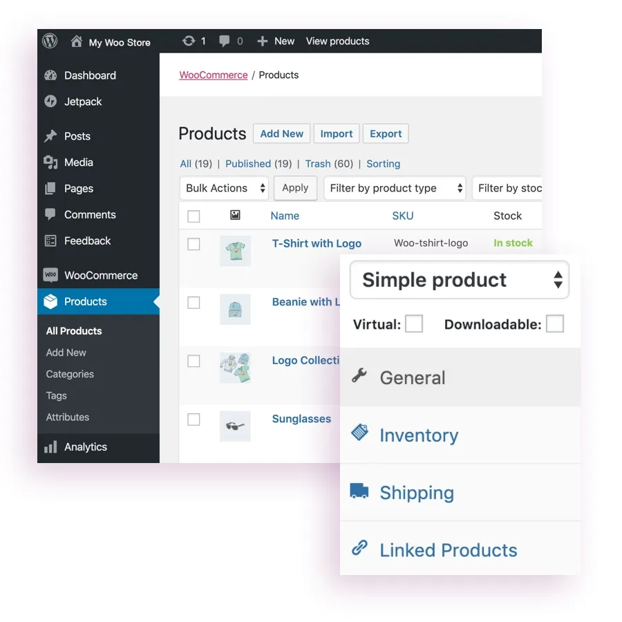 Woocommerce