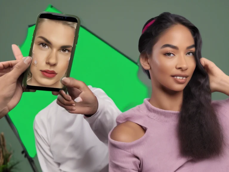 TikTok Green Screen: How to Leverage This Feature for Creative Videos